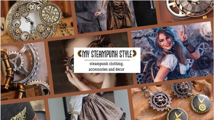 My Steampunk Style | Steampunk Clothing, Accessories and Deco