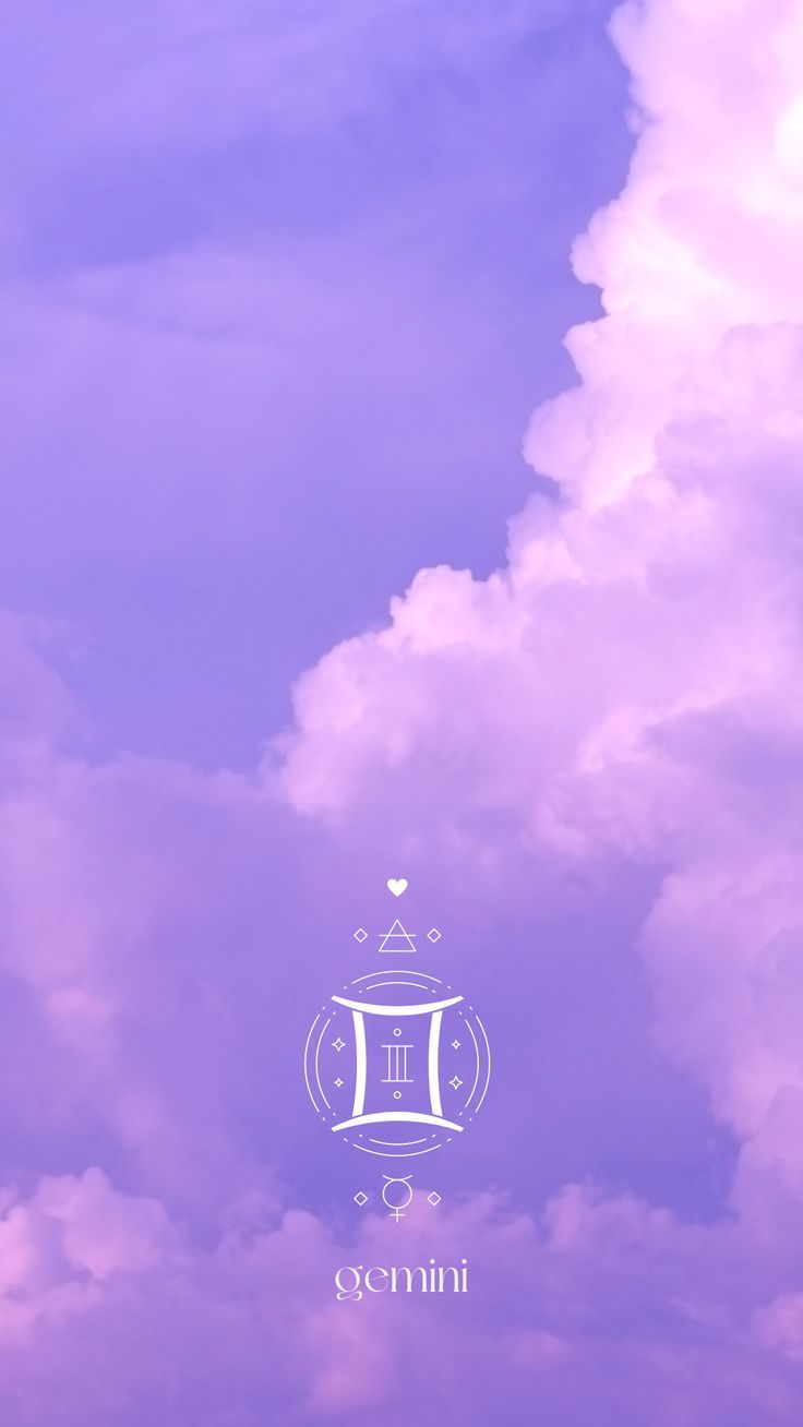 Gemini aesthetic astrology pastel cloud theme for phone (iphone and android wallpaper Theme For Phone, Gemini Aesthetic, Gemini Wallpaper, Planet Pictures, Gemini Art, Cloud Theme, Phone Lock Screen Wallpaper, Gemini Constellation, Best Wallpaper Hd