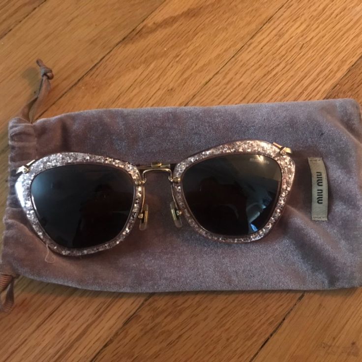 These Have Been Loved & Worn Bought In 2015 At Beverly Hills Neiman Marcus *Need* To See A Glasses Doctor... Shouldn't Be More Than $50 To Fix Them Up To Brand New Condition (Minor Scratches On Lens) Luxury Glass Cat Eye Sunglasses For Party, Luxury Cat Eye Sunglasses For Parties, Modern Miu Miu Sunglasses For Party, Miu Miu Sunglasses With Gradient Lenses For Evening, Miu Miu Gradient Lenses Sunglasses For Evening, Miu Miu Luxury Party Sunglasses, Luxury Miu Miu Party Sunglasses, Chic Miu Miu Sunglasses For Spring, Chic Miu Miu Spring Sunglasses