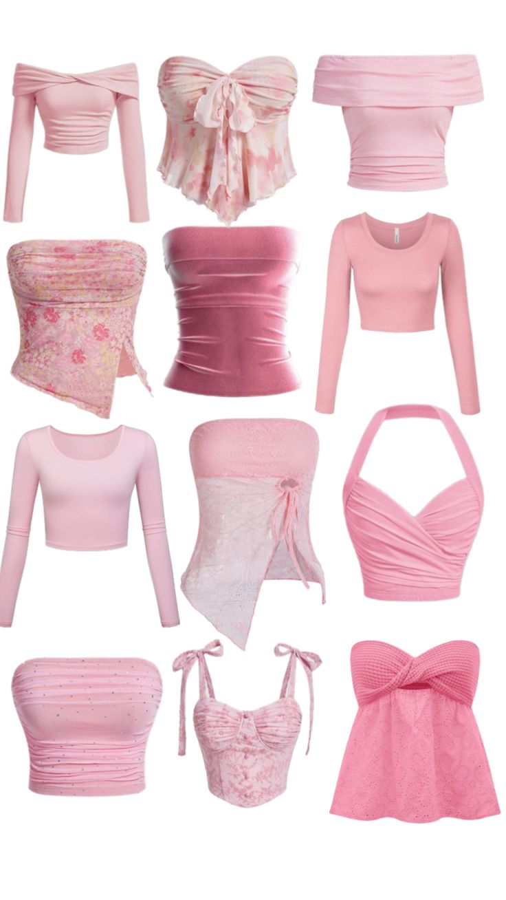 Pink Top Ideas, All Pink, Top Ideas, Pink Fits, Elegante Casual, Mode Chic, Cute Everyday Outfits, Pink Outfits, Dressy Outfits