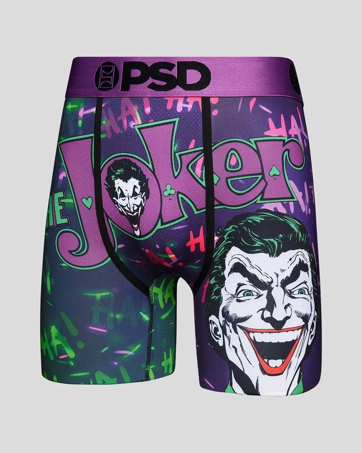 Shop the latest styles and find out what the hype is about Psd Boxers, Batman Merchandise, Cat Boys, The Joker, Boxer Shorts, Catwoman, Boxer Briefs, Boy Shorts, Moisture Wicking Fabric