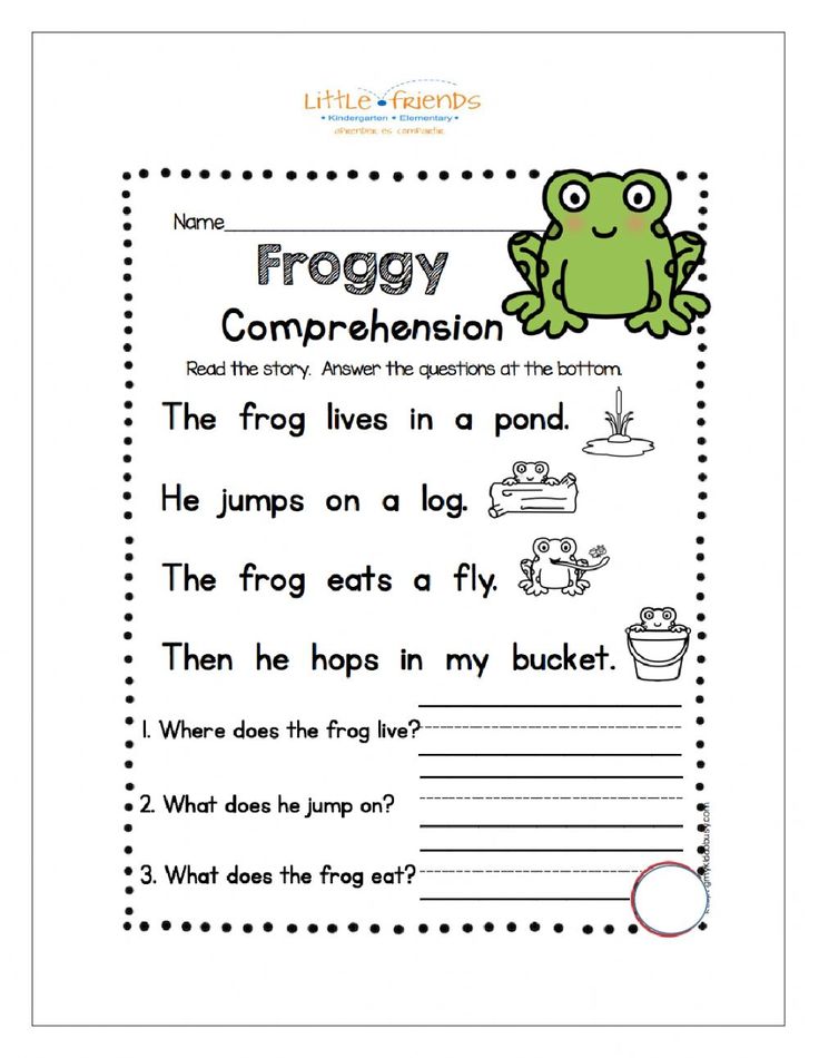 froggy worksheet for kids to practice reading and writing the words in english