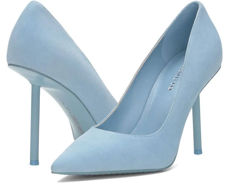 Vince Camuto Kamello | Zappos.com Parisian Blue, Blue Milk, Romantic Night, Blue Suede, Amazon Fashion, Vince Camuto, A Smile, Effortless Style, Women's Shoes