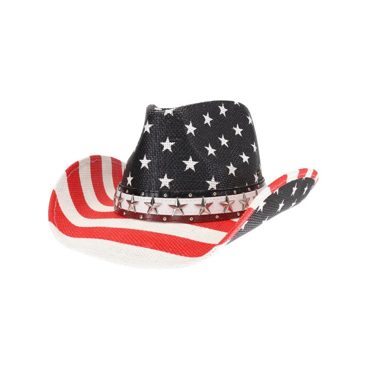 Product details Get ready to wrangle some attention with this best-seller! This patriotic hat boldly displays the stars and stripes, making it perfect for a day out at the beach or a night at the rodeo. Show off your love for the USA while keeping the sun at bay. Yee-haw! UVA/UVB SPF 50 Protection Patriotic Adjustable Hats For Country Events, Adjustable Patriotic Hats For Country Events, Adjustable Patriotic Hat For Outdoors, Adjustable Patriotic Outdoor Hat, 4th Of July Beach Cap, Patriotic Adjustable Hats For 4th Of July, Patriotic Adjustable Hat For 4th Of July, Adjustable Patriotic Hat For Rodeo, Adjustable Americana Hat For 4th Of July