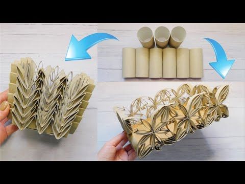 how to make an origami flower vase out of paper