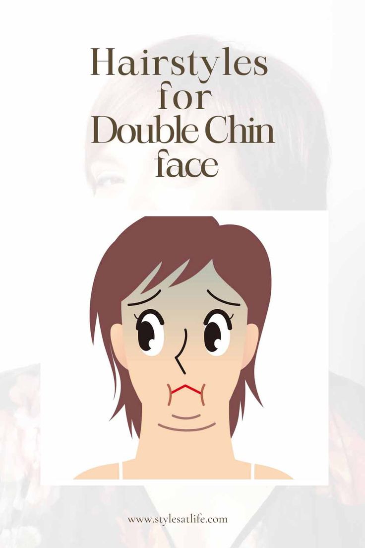 Hairstyles for Double Chin Hairstyles For Double Chin, Short Hair For Chubby Faces, Double Chin Hairstyles, Fat Face Haircuts, Hairstyles For Fat Faces, Chubby Face Haircuts, Short Hair Cuts For Round Faces, Hairstyle For Chubby Face, Double Menton