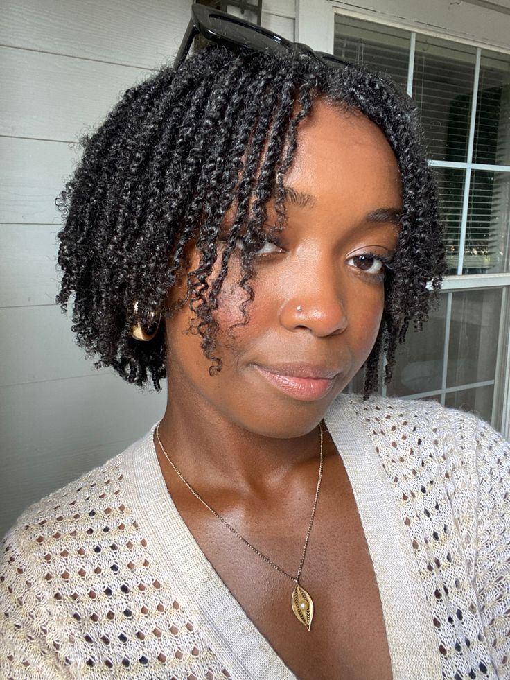 Mini Twists Natural Hair Short 4b, Natural Twist Hairstyles For Black Women Short Hair, Short 4c Braids, Short Nature Hairstyles For Black Women, Mini Twists On Twa, Mini Twists Bob, Very Short Twists Natural Hair, Short 4c Mini Twists, Afro Twist Hairstyles Short Natural Hair