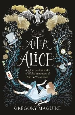 the book cover for after alice