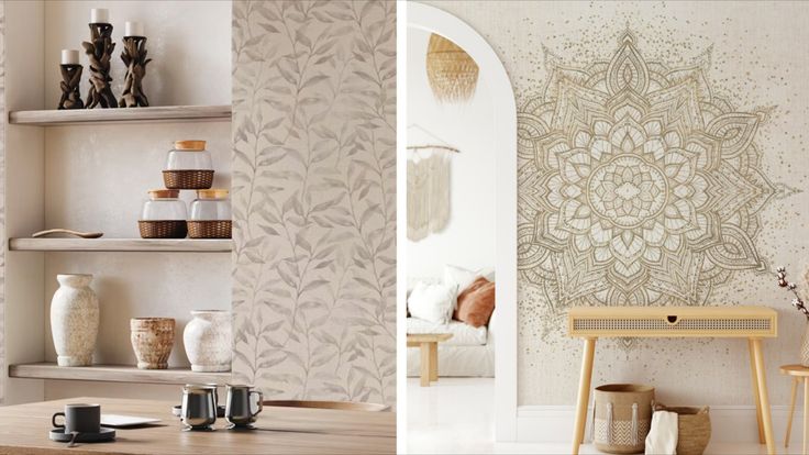 Bloomery Decor | Wallpaper, Fabric & Home Decor design