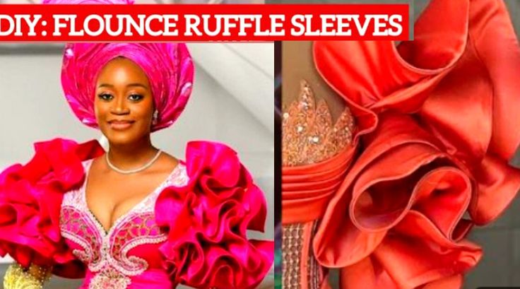 https://youtu.be/H6YIq5MtY40 Hi SEWMATES, detailed video on how this Flounce sleeve with Crinoline is made is up on our channel. Please watch like and share Nigeria Dress, Sleeve Tutorial, Horse Hair Braiding, Horsehair Braid, Crinoline Dress, Flounce Sleeve Dress, Rose Sleeve, Kente Dress, Dress Sewing Tutorials