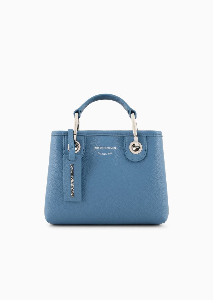 Shop EMPORIO ARMANI Deer-print MyEA mini bag for Woman at the official store and browse the Shoppers collection. Blue Shoulder Bag With Logo Hardware For Travel, Top Handle Satchel With Logo Hardware For Daily Use, Luxury Blue Shoulder Bag With Logo Hardware, On-the-go Tote Shoulder Bag With Logo Hardware, Modern Satchel With Logo Hardware And Double Handle, Elegant Everyday Satchel With Logo Hardware, Daily Use Double Handle Satchel With Logo Hardware, Modern Double Handle Satchel With Logo Hardware, Travel Satchel With Logo Hardware And Double Handle