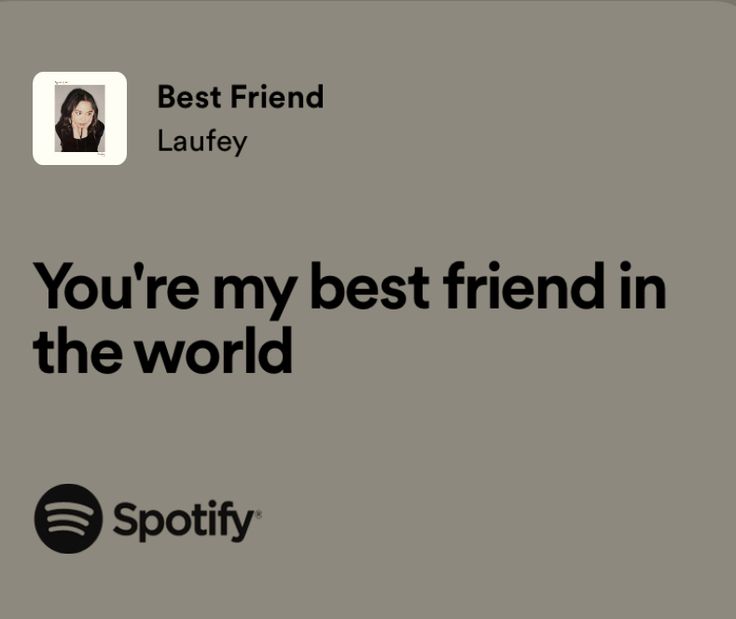 two people are on twitter with the caption you're my best friend in the world