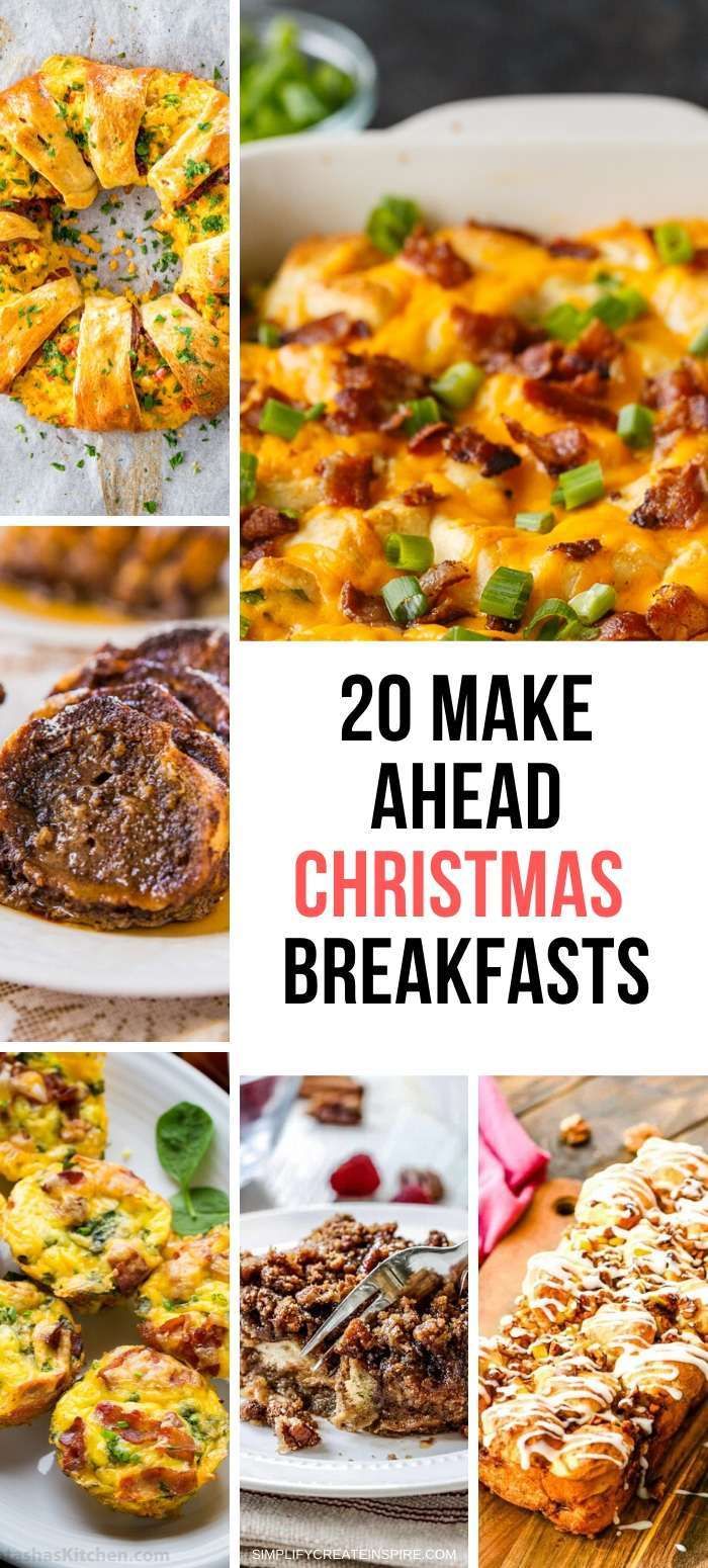 20 make ahead christmas breakfasts that are delicious and easy to prepare for the holiday season