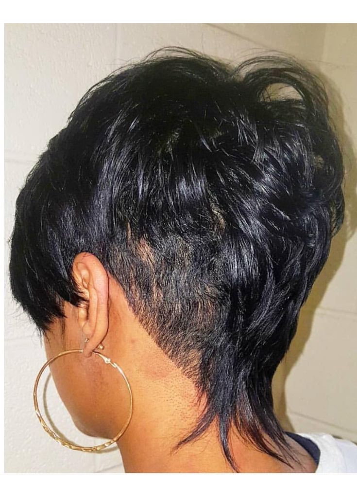 Pixie Mullet Hairstyles, Black Short Hair Styles African American, Hair Styles Women 2023, Kelly Cut Hairstyle Black Women, Short Sassy Hair Black Women, Hairstyles For Black Women 2023, Mohawk Hairstyles For Black Women, Razor Chic, Black Hair Short Cuts