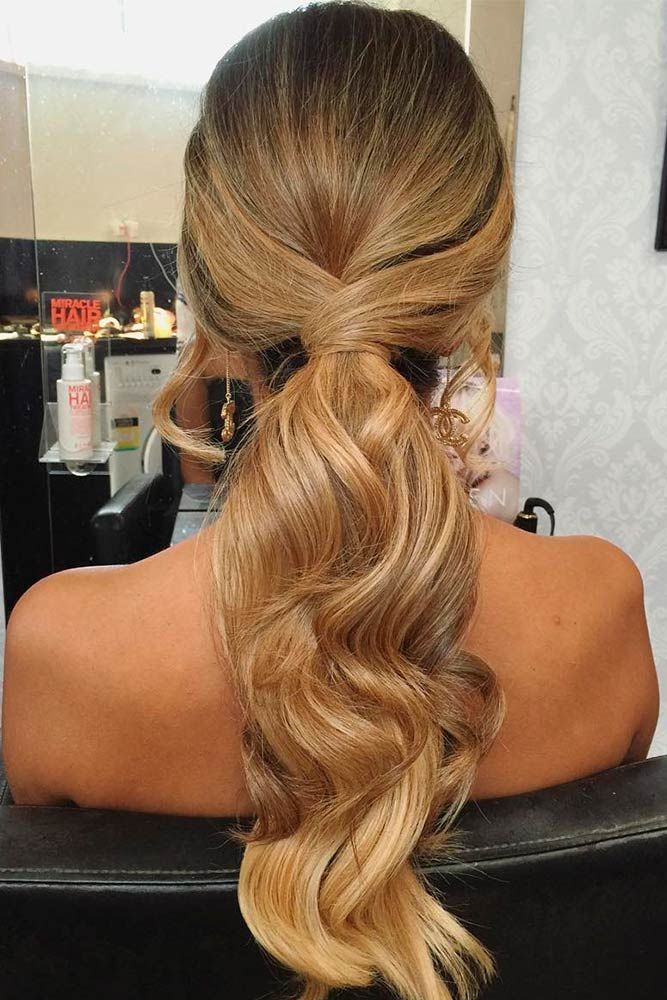 Ideas of Formal Hairstyles for Long Hair 2017 ★ See more: http://lovehairstyles.com/formal-hairstyles-for-long-hair/ Formal Ponytail, Messy Ponytail Hairstyles, Up Ponytail, Long Ponytail Hairstyles, Tail Hairstyle, Formal Hairstyles For Long Hair, Elegant Ponytail, Wavy Ponytail, Ball Hairstyles