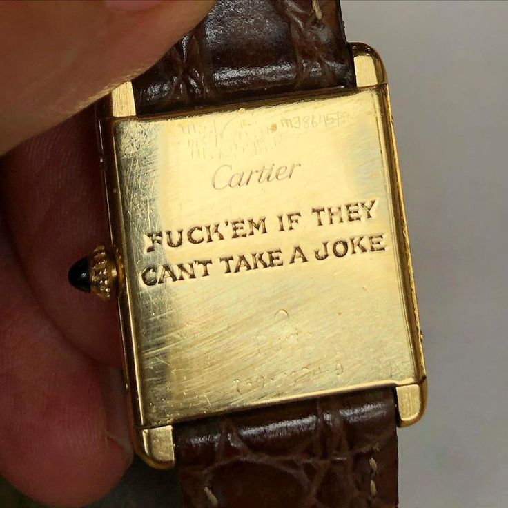 Matt Hranek on Instagram: “Words of wisdom on the Cartier Tank case back of legendary Hollywood icon George Folsey Jr. given to him by John Landis #cartier…” Heavy Crown, Super Rich Kids, Hollywood Icons, Cartier Tank, I'm With The Band, Cartier Watch, Rich Kids, Golden Girl, Old Money Aesthetic