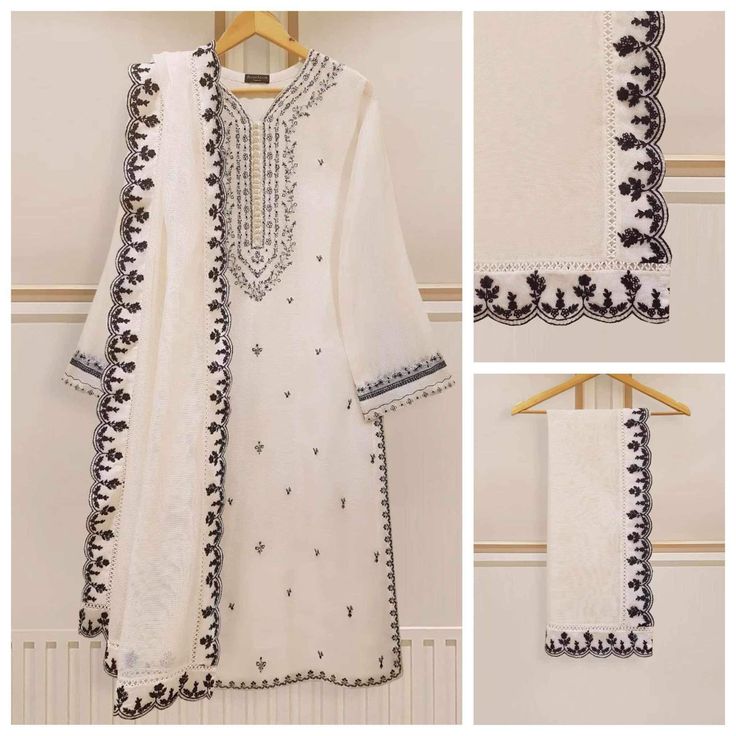 "Two piece pure cotton net shirt with dupatta length: 45\" dupatta fabric: cotton net" Net Shirt, Agha Noor, Pakistani Suits, Shalwar Kameez, Kurti Designs, Dress Clothes For Women, Stylish Dresses, Fabric Cotton, Pure Cotton