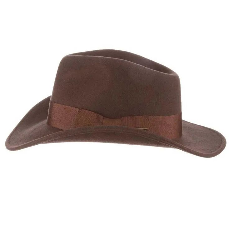 Western Style Fur Felt Fedora With Flat Bill, Winter Rodeo Felt Hat With Flat Bill, Fur Felt Flat Bill Hat For Fall, Fur Felt Flat Bill Felt Hat For Fall, Western Style Winter Fedora With Flat Bill, Western Wool Fedora With Flat Bill, Western Style Flat Bill Fedora For Winter, Brown Felt Flat Bill Hat For Kentucky Derby, Brown Flat Bill Felt Hat For Kentucky Derby