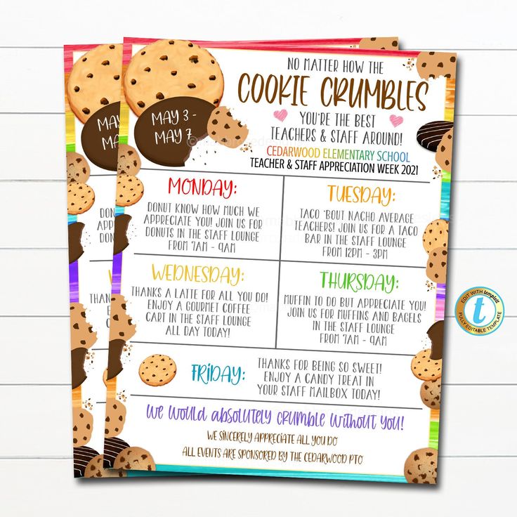 a cookie themed baby shower game is shown