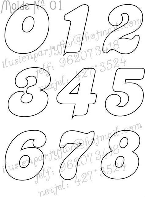 the numbers are drawn in black and white