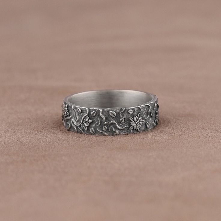 Japanese Ornaments Motifs Silver Ring, Traditional Handmade Jewelry   Asian Art, Cultural Ring, Engagement Ring, Decorative Statement Ring  This Japanese ornament motif ring is a beautiful piece of traditional handmade jewelry, featuring intricate designs and motifs inspired by Japanese art and culture. It's a perfect piece of jewelry for those interested in Asian art, and those who appreciate the beauty and tradition of Japanese culture. ✅ The eye-catching design is sure to draw eyes, making it Japanese Engagement Ring, Japanese Ring, Japanese Ornaments, Japanese Ornament, Draw Eyes, Art And Culture, Intricate Designs, Ring Engagement, Eye Drawing