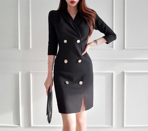 Black Spring Long Jacket (Beautiful) Black Elegant Dress, Plaid Suit Jacket, Spring Coat, Party Dress Long Sleeve, Elegant Ladies, Formal Dresses For Women, Long Jacket, Cropped Style, Outfits Summer