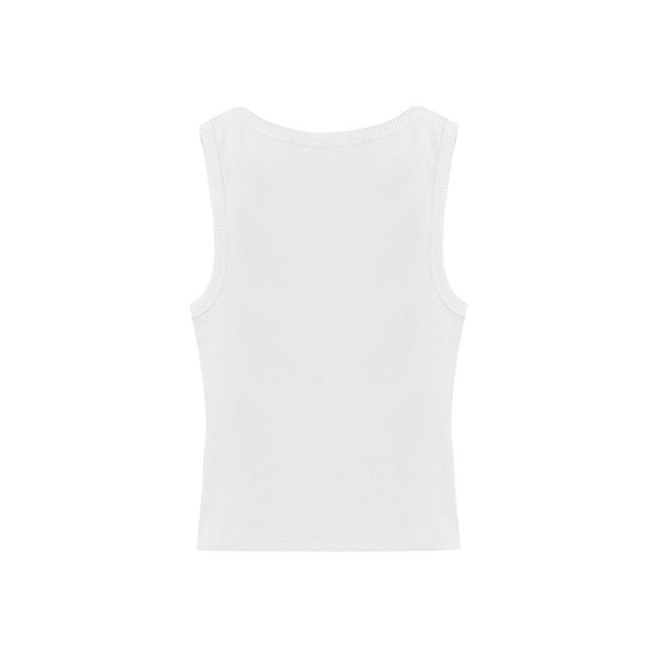 The Soho Crop Tank Top is crafted from a flexible ribbed-knit fabric that contours your curves and enhances your silhouette. With full stretching capabilities, this cropped tank top offers comfort and flexibility, ensuring a perfect fit. This top is constructed from lightweight jersey fabric and is designed for a slim fit. Tailored for a slim fit. 95% Cotton, 5% Elastane The model is wearing a size S Fitted Crop Top Tank, Ribbed Sleeveless Top With Medium Support, Slightly Stretchable Sleeveless Summer Crop Top, Fitted Seamless Crop Tank Top, Ribbed Crop Top With Medium Support, Cropped Summer Tank Top With Minimal Stretch, Chic Sleeveless Crop Top With Minimal Stretch, High Stretch Ribbed Tank Crop Top, Seamless Fitted Tank Crop Top