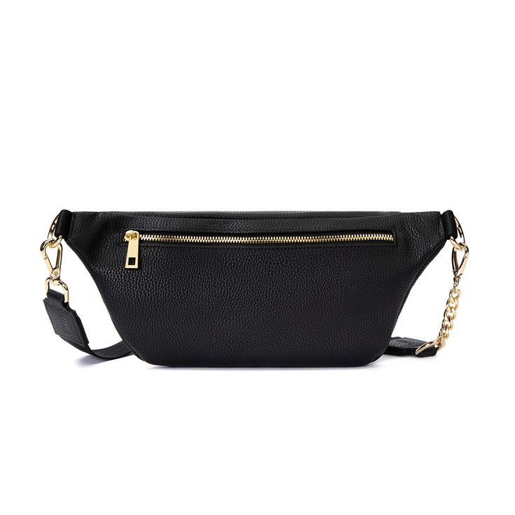 Step up your game with THE Bum Bag by Tottie. The black with gold hardware bum bag is just the right size to keep your essentials organised and your hands free while on the go.Minimalist in black with a luxe vibe, her clever design with the practicality every woman wants, but doesn't know exists, makes her irresistible. She’s crafted of vegan leather, with an adjustable strap that allows you to wear it cinched at the waist, across the body, or over the shoulder. Designed by women, for women who Belt Bag For Women, Gold Belt, Gold Belts, The Wing, Water Design, Bum Bag, Clever Design, Hands Free, Belt Bag