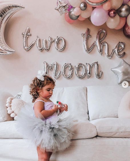 26 Adorable 2nd Birthday Party Ideas For Girls - Just Simply Mom 2nd Birthday Party Ideas, Party Ideas For Girls, 2nd Birthday Party For Girl, Theme Inspiration, Girls Birthday Party Themes, Baby Birthday Themes, Simple Birthday Decorations, Second Birthday Ideas