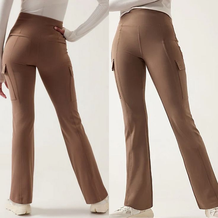 Brand New Without Tags. Athleta Delancey Straight Cargo Pants. Color Is Rustic Beige. Awesome Stretch Fabric. Size Xl Smoke And Pet Free Sporty Stretch Cargo Pants With Moisture-wicking, Yoga Activewear Long Pants With Pockets, High Stretch Sports Pants With Pockets, Casual High Stretch Yoga Pants With Side Pockets, Sporty Full-length Yoga Pants With Side Pockets, Casual High-stretch Yoga Pants With Side Pockets, Sporty Stretch Cargo Pants For Workout, Sports Yoga Pants With Side Pockets, Stretch Cargo Pants For Sports