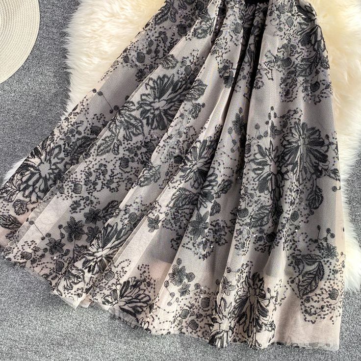 Black lace short A line dress fashion dress Material: blended Color: white Size(cm): M, L, XL, 2XL M length 105 bust 82 waist 68 L length 106 bust 86 waist 72 XL length 107 bust 90 waist 76 2XL length 108 bust 94 waist 80 Short A Line Dress, Black Lace Shorts, Short A, Lace Short, Line Dress, Dress Material, Dress Fashion, Dress Materials, Alexander Mcqueen Scarf