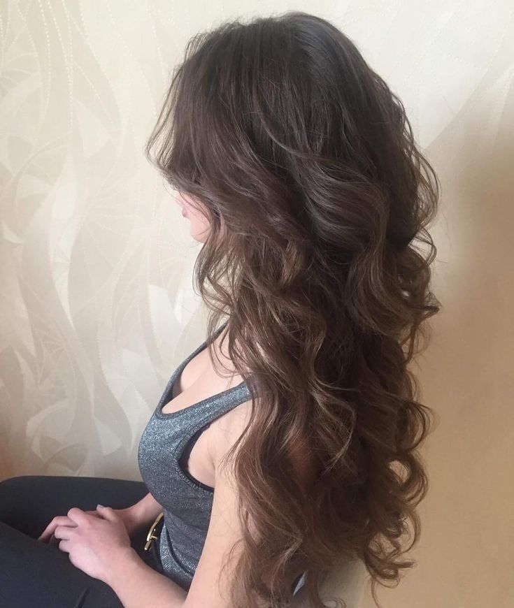 Hairstyles For Layered Hair, Hair Stylies, Long Wavy Hair, Hair Inspo Color, Dream Hair, Aesthetic Hair, Hairstyles Haircuts, Gorgeous Hair, Prom Hair