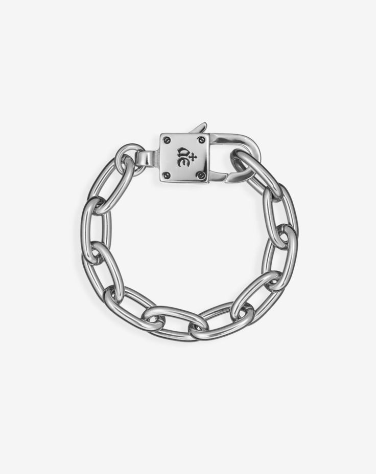 Cellar Chain Bracelet-Chain Bracelets- Silver - - Ask & Embla Everyday Sterling Silver Chain Bracelet With Adjustable Chain, Classic Oval Link Chain Bracelet For Everyday, Classic Bracelets With Adjustable Chain For Everyday, Classic Oval Link Bracelet For Everyday, Classic Bracelet With Adjustable Chain For Everyday, Classic Everyday Bracelet With Oval Links, Silver Chain Link Bracelet For Everyday, Classic Chain Bracelets For Everyday, Classic Everyday Chain Bracelets