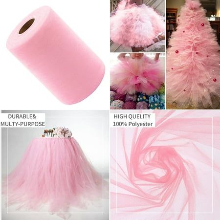 pink fluffy tulle skirt with sequins on the bottom, and other pictures