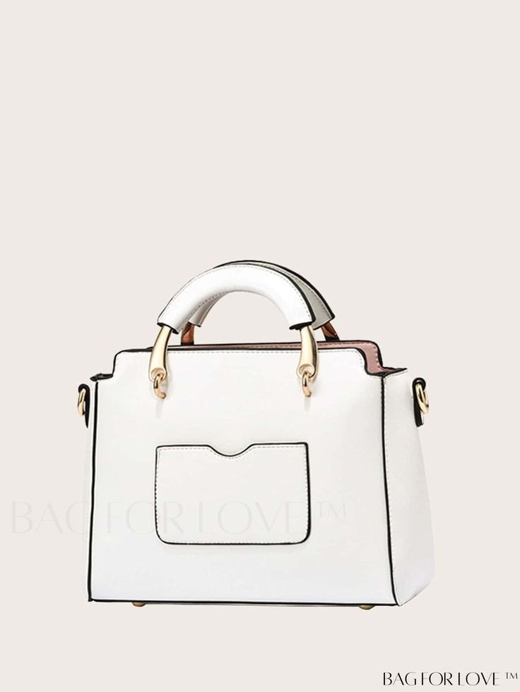 BagForLove - White Fashion Letter Pattern Square Bag with Coin Purse - Chic Handbag for Daily Use Product Description Color White Type Square Bag Strap Type Double Handle Pattern Type Animal Closure Type Zipper Style Fashionable Features Multi-compartment Material PU Leather Size Chart INCH CM Strap Length Bag Length Bag Width Bag Height Handle Height 43.3 inch 9.8/2 inch 3.9/0.8 inch 7.5/2 inch 2.8 inch Strap Length Bag Length Bag Width Bag Height Handle Height 110 cm 25/5 cm 10/2 cm 19/5 cm 7 Chic White Box Bag With Large Capacity, Chic White Large Capacity Box Bag, White Large Capacity Satchel Box Bag, Large Capacity White Shoulder Box Bag, Large Capacity White Box Shoulder Bag, White Large Capacity Crossbody Box Bag, White Large Capacity Crossbody Bag, Trendy White Satchel For Office, White Box Bag With Handles For Errands