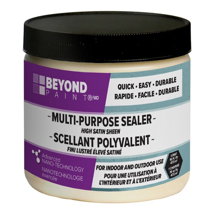 Beyond paint is specifically formulated to allow you to refinish your furniture, cabinets, countertops and accessories on almost any surface with this all-in-one bonder/primer/finisher that cures to a durable, washable surface in just one or two coats. No stripping, no sanding, no priming required. Application is quick and easy and the result is a beautiful, professional finish that will transform your home. Perfect for experts and beginners alike. Beyond Paint Light Satin Semi-transparent Water-based Mildew Resistant Mold Resistant Interior/Exterior Sealer (1-pint) in Clear | BP37 Painted Countertops, Countertop Kit, Countertop Makeover, Beyond Paint, Painting Countertops, Indoor Outdoor Furniture, Paint Primer, Painting Trim, Door Trims