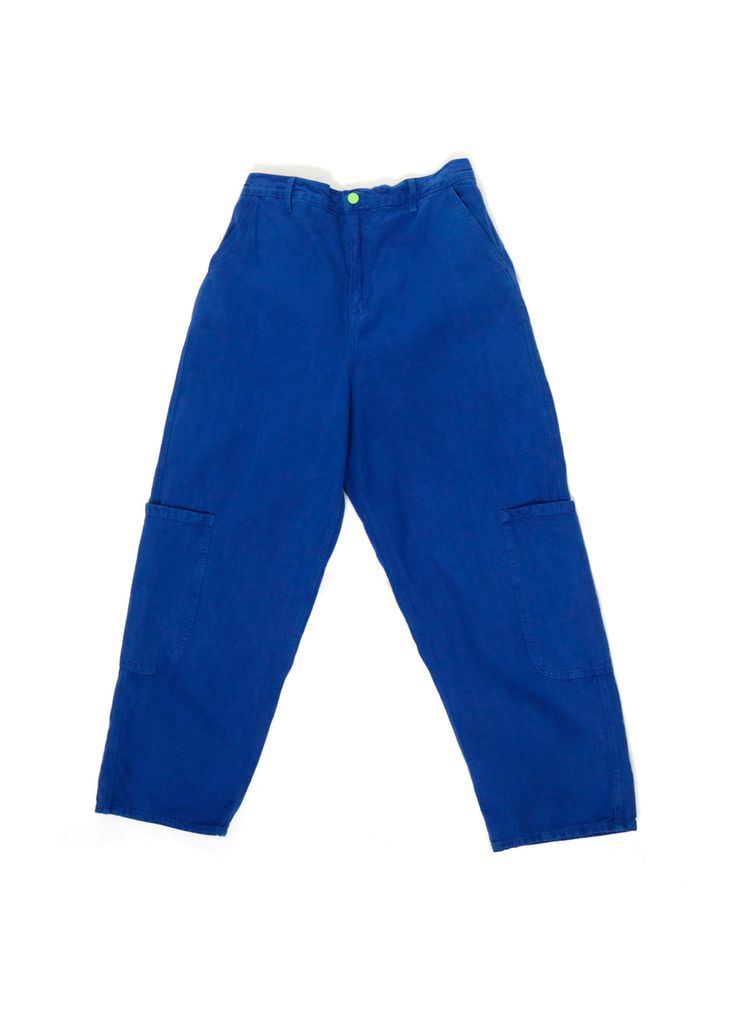 Blueberry Forager Pant – meals Blue Relaxed Fit Utility Pants, Indigo Relaxed Fit Cotton Bottoms, Relaxed Fit Indigo Cotton Bottoms, Indigo Relaxed Fit Cotton Pants, Relaxed Fit Cotton Bottoms In Indigo, Indigo Wide Leg Cotton Pants, Baggy Indigo Cotton Bottoms, Baggy Indigo Cotton Pants, Indigo Straight Cotton Pants