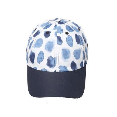 Keep the sun out of your eyes while you focus on your game with this women's adjustable cap. Spring Adjustable Baseball Cap With Uv Protection, Blue Sporty Baseball Cap, One Size Fits Most, Sporty Blue Baseball Cap, One Size Fits Most, Sporty Blue Baseball Cap One Size Fits Most, Sporty Blue Baseball Cap One Size, Adjustable Blue Hats With Upf 50+, Adjustable Blue Hat With Upf 50+, Casual Hats With Uv Protection For Sports Events, Blue Adjustable Fit Hat For Spring