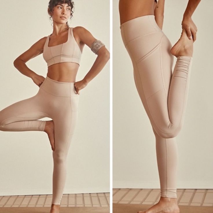 Color: Clay Msrp: $88.00 Nwt Out Of Your League Ankle-Length Leggings - Ruching Detail At Ankle - Side Pockets - Wide Waistband - Low Impact Movement Out Of Your League, Cream Leggings, Free People Leggings, Pilates Training, Lace Leggings, Ankle Length Leggings, Red Leggings, Tie Dye Leggings, Compression Tights