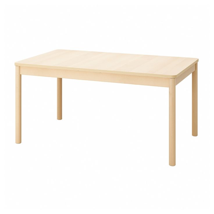 the table is made from wood and has two legs