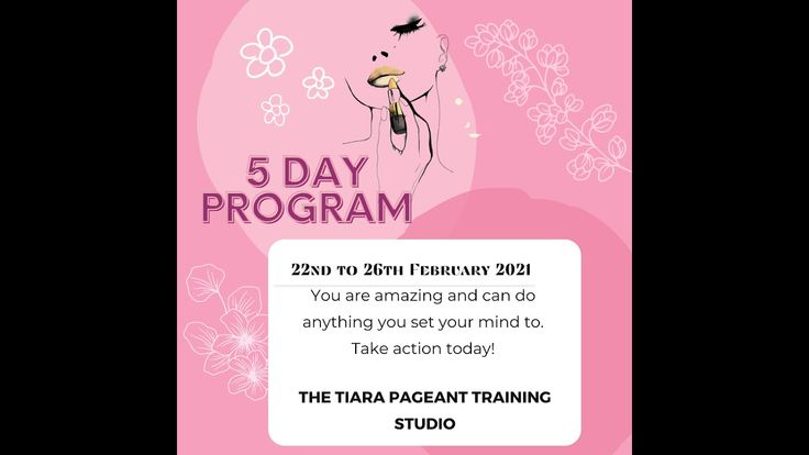 the 5 day program is available for everyone to use