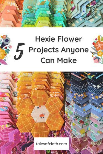 there are 5 flower projects anyone can make