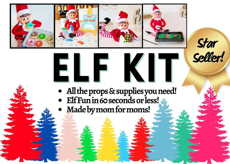 the elf kit is now available for purchase