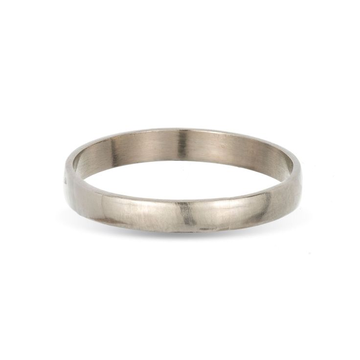 A simple 14K gold band. You can wear it alone or stack it with others. Wear it as a thumb ring. It also makes a great ceremony or commitment band. It can be customized with engraving or stones too. I make a hammered version and a smooth version.Details:- Choose from 14K white, rose or yellow gold- Choose a hammered or smooth texture- It's 3mm wide- It's made to order and ships within 7-10 days- Ships through USPS priority mail in a gift boxFor larger sizes please contact me for current pricing. Wedding Band With Smooth Bezel, Anniversary Bands With Smooth Bezel In Thick Shape, Anniversary Bands With Smooth Bezel And Thick Band, Anniversary Bands With Smooth Bezel, Thick Shape, Wedding Rings With Smooth Bezel And Thick Band, Anniversary Thick Band With Smooth Bezel, Thick Band With Smooth Bezel For Anniversary, Minimalist Wedding Bands With Smooth Finish, Minimalist Formal Bands With Smooth Bezel