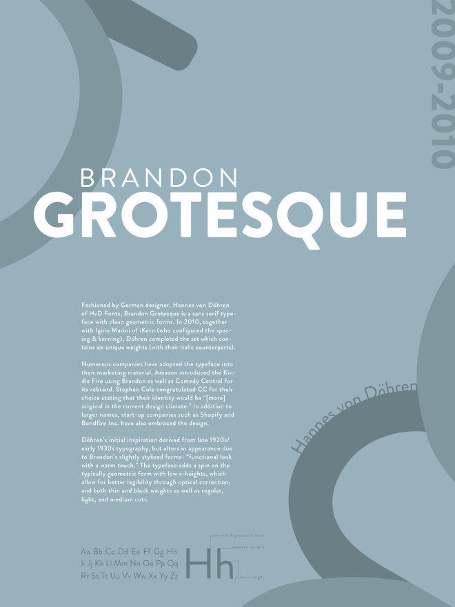 the cover of brandon groteeque's book, which features an image of a