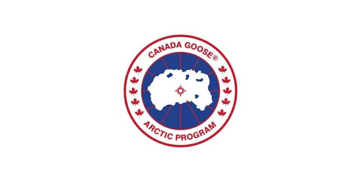 the logo for canada goose's arctic program, which is part of an organization