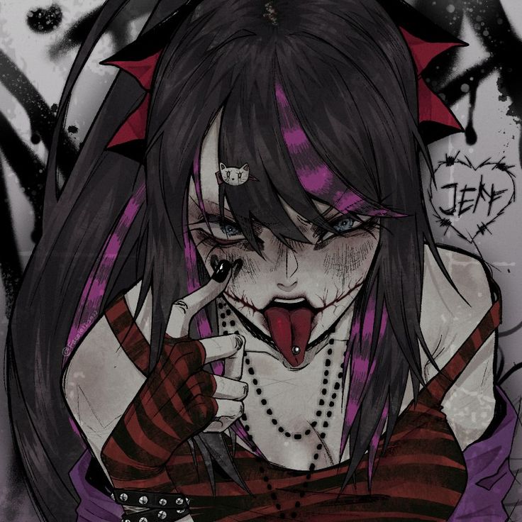 Nina The Killer Fanart, Nina The Killer, All Creepypasta Characters, Creepypasta Girls, Creepypasta Proxy, Scene Queens, Emo Art, Creepypasta Characters, Slenderman