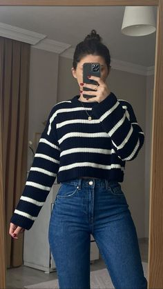 Macan Tutul, Trendy Outfits Edgy, Winter Fashion Outfits Casual, Casual College Outfits, Everyday Fashion Outfits, Casual Day Outfits, Quick Outfits, Elegante Casual, Outfit Jeans