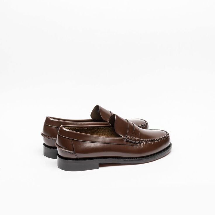 Unlined leatherBrown leatherLeather soleReference: 7000300-901 Dark Brown Classic Brown Slip-ons With Stitched Sole, Brown Calf Leather Slip-ons With Leather Sole, Classic Brown Plain Toe Slip-ons, Classic Slip-on Boat Shoes With Stitched Sole, Brown Tassel Loafers For Galas, Brown Slip-on Tassel Loafers For Galas, Classic Brown Wingtip Slip-ons, Brown Wingtip Moccasins With Leather Sole, Brown Wingtip Tassel Loafers With Leather Sole