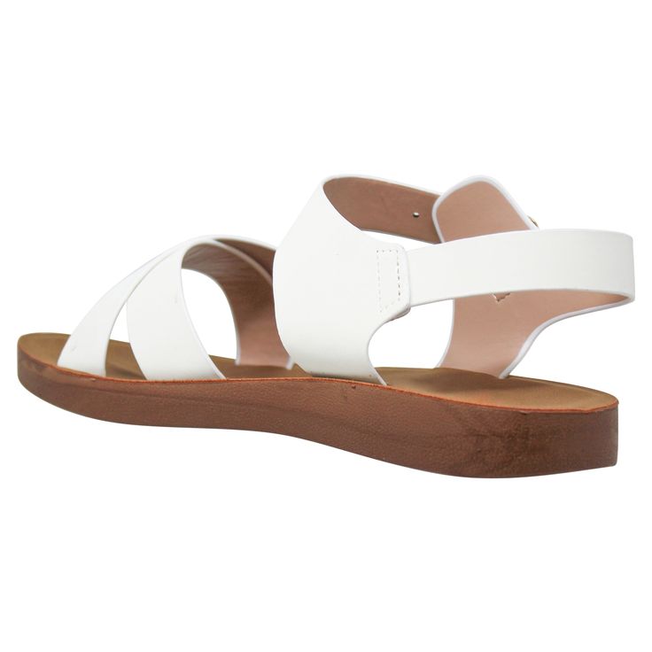 Women's sandals are a fun and easy way to add a little style to an outfit. With these cross-strap sandals, you can achieve both comfort and style. The gold buckle on the strap adds a touch of elegance that is sure to be noticed. Cross-strap with gold buckle Feminine, stylish and essential Lightweight Heel Height: 1 inch, Platform Height 0.5 inch Length: 9.25 inch (measured in size 6) Weight: 0.8125 Size: 11x6x4 The sandals are the perfect mix of fashion and comfort. These Women's Cross Strap San Flatform Sandals, Platform Wedge Sandals, Leather Shoes Woman, Cross Straps, Platform Wedges, Star Print, Women's Sandals, Flip Flop Sandals, Strap Sandals